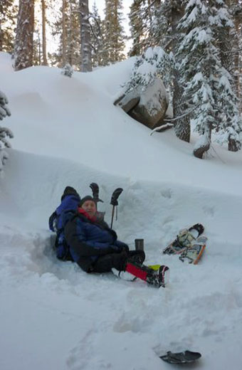 Carlos After Bivouac